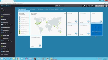 Creatre new machine on azure and attached hard disk.