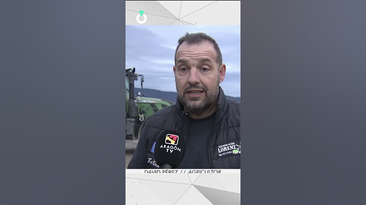Agricultores y ganaderos piden poder usar Monrepós con los tractores.