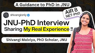 Sharing my JNU-PhD Interview Experience | Unfiltered!!| Shivangi | Center For Historical Studies |