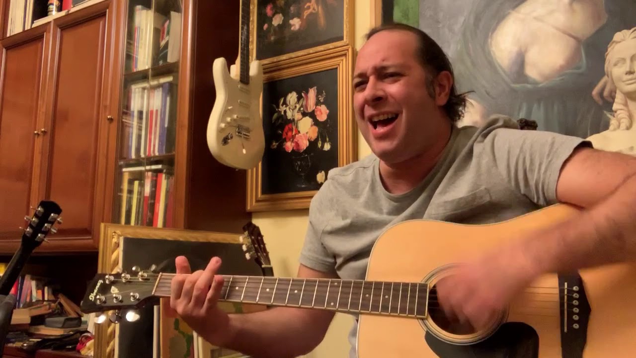 THE CRANBERRIES Zombie guitar vocal acoustic Cover YouTube