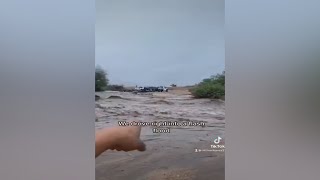 Scottsdale couple gets caught in Sycamore Creek flood