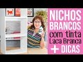 Nichos Laqueados e dicas de restauração de móveis