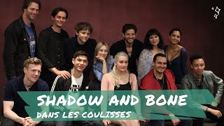 The cast of Shadow and Bone meeting their fans in Paris !