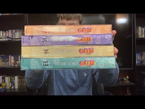 Naruto uncut complete series unboxing part 3