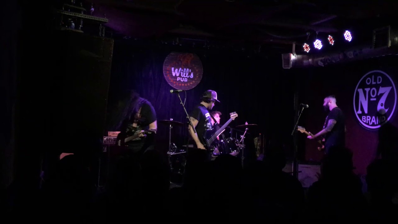 03/04 Dikembe - Even Bother & Hood Rat Messiah - live 2019 2-23 @ Wills Pub, Orlando, FL