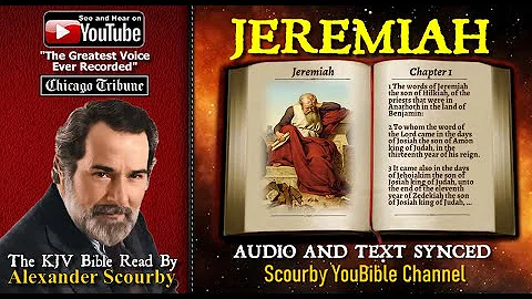24 | Book of Jeremiah | Read by Alexander Scourby | The GREATEST VOICE Ever Recorded!