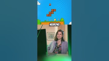 I made BRAIN controlled MARIO! 🧠 #braincomputerinterface #bci #coding #futuretech #gamedev #mario