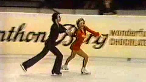 Thompson & Maxwell (GBR) - 1979 World Figure Skati...