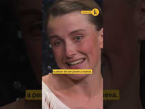 Video Mathilde Arcel se alza con la Copa Volpi a Mejor Actriz por 'Woman Unknown', de May el-Toukhy