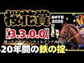 【桜花賞2026 最終予想】勝ち馬はドリームコアじゃない!!勝ち馬に続く共通点とは!?