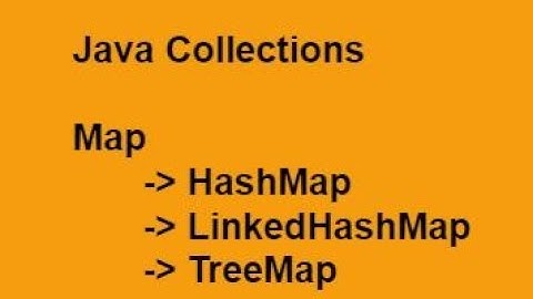 Java Collections Map Part 4