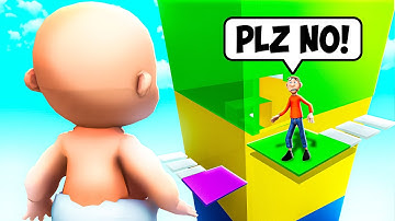 Using ADMIN To Destroy My DADDY in Troll Tower!