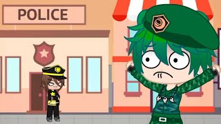 The police are after me | Gacha - Meme [HTF]