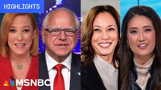 MSNBC Highlights  — July 23