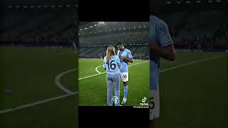 RODRI KISS HER WIFE AFTER CHAMPION LEAGUE MATCH 😂 #shorts #trending#manchestercity #championsleague