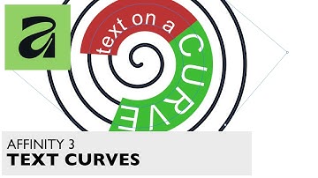 AFFINITY 3 Text On A Curve Path How To Canva