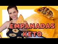 2 RECETAS DE EMPANADAS KETO | A PRUEBA DE FUEGO | SINDY ARENAS Y DIETDOCTOR