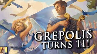 It's our Birthday! | Grepolis 11th Anniversary | Grepolis