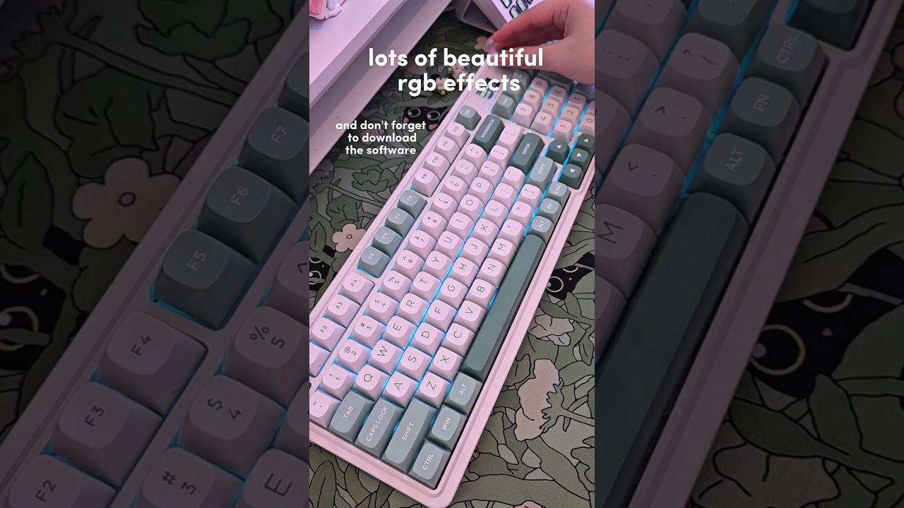 The cutest keeb by
