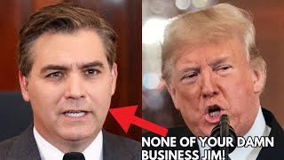 Trump EXPLODES on CNN'S Jim Acosta at New York Press Conference!