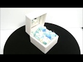 jewelry box white blue