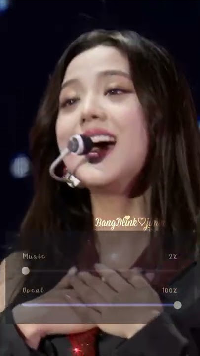 Jisoo's viral verse in whistle ✨