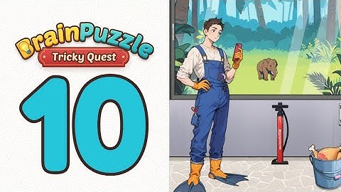 Brain Puzzle Tricky Quest Level 10 Zoo Reversal