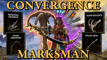 Bows are BROKEN In The NEW Convergence Mod Update! Elden Ring