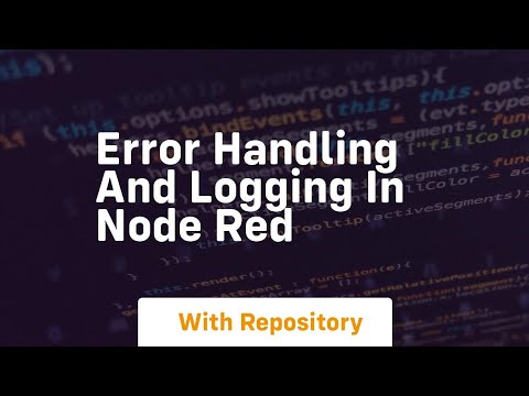 error handling and