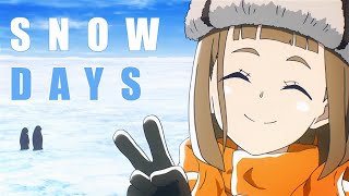 Snow Days | Sigur Rós - Gobbledigook