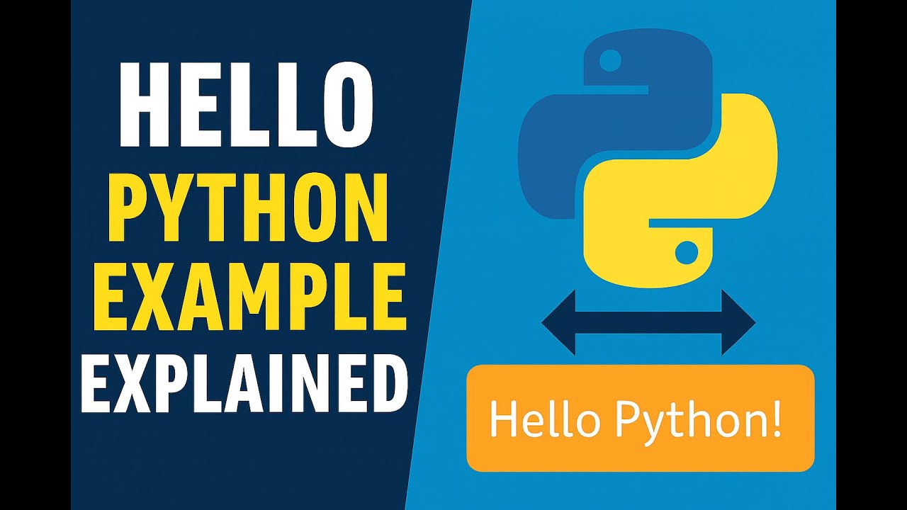 Module 1 Chapter 1 | | Your First Python Program for Beginners - YouTube