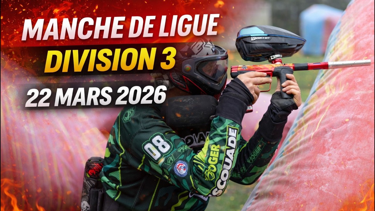 [ Manche de ligue Occitanie 22/03/2026 Division 3 Bressol Tactik Paintball Park ]