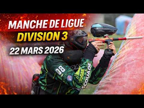 [ Manche de ligue Occitanie 22/03/2026 Division 3 Bressol Tactik Paintball Park ]