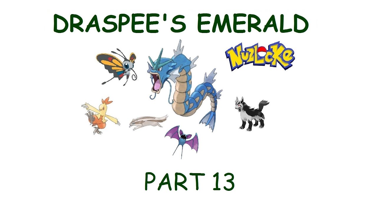 Draspee's Emerald Nuzlocke Part 13 Walking down the Jagged Pass
