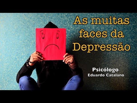 Vídeo: Depressão De Fundo é Uma Condição De 70% Da População