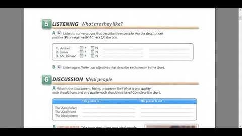 UNIT 1 Interchange 3