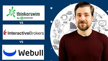 Thinkorswim vs Interactive Brokers vs Webull - 2025 (WHICH IS BEST?)