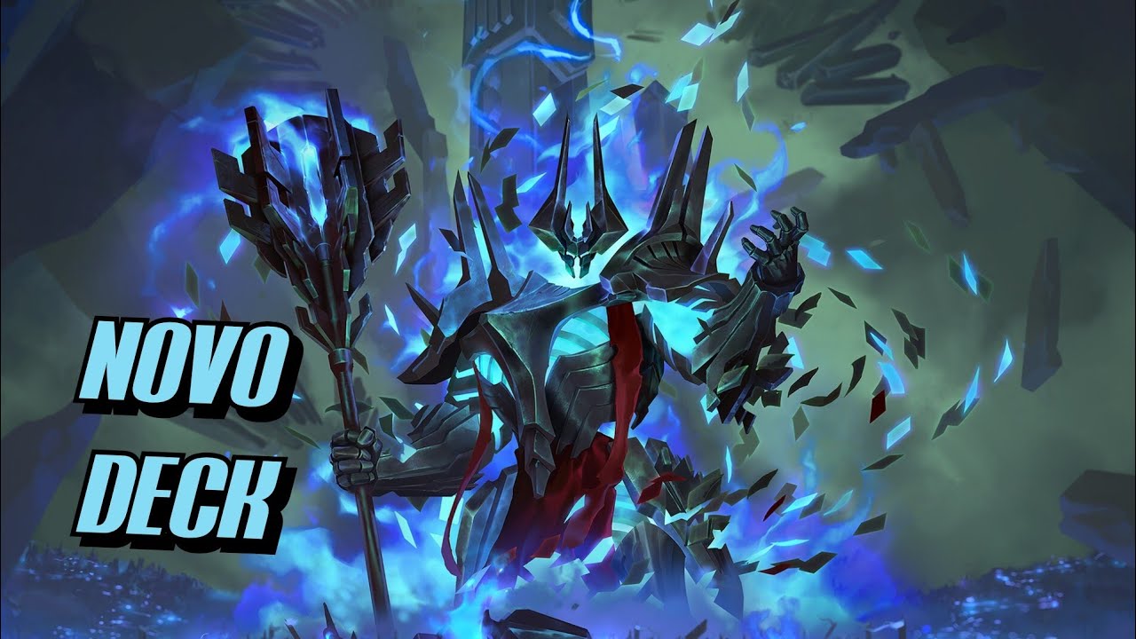 NOVO DECK DE VEIGAR COM MORDEKAISER NO MODO PADRÃO - LEGENDS OF RUNETERRA pt3