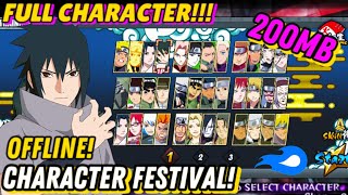 RELEASE! NARUTO SENKI CHARACTER FESTIVAL!! DOWNLOAD!!