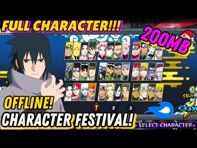 RELEASE! NARUTO SENKI CHARACTER FESTIVAL!! DOWNLOAD!! class=