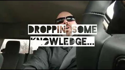 Droppin some knowledge...