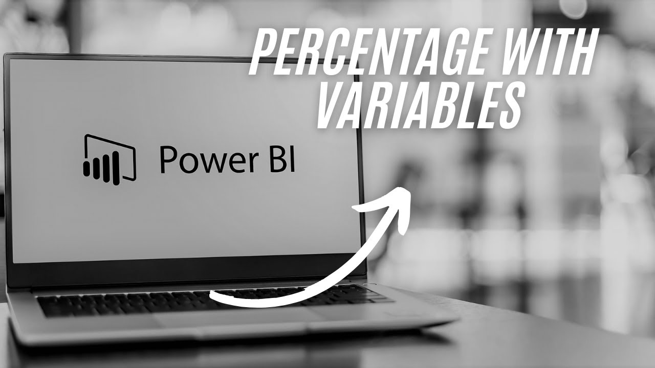 How to use Variables and calculate Percentage per categories or MoM changes in Power BI.
