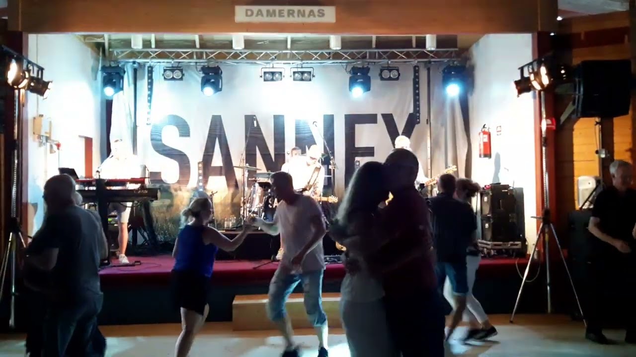 SANNEX på Åsliden Nor juli 2025 Hålligång killar Kramiz