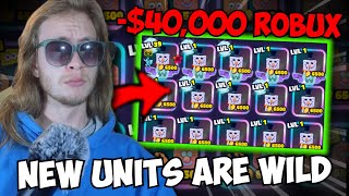 Download Lagu Spending $40,000+ Robux On the NEW PRISMATIC SNOW SPONGE CHRISTMAS UPDATE! MP3