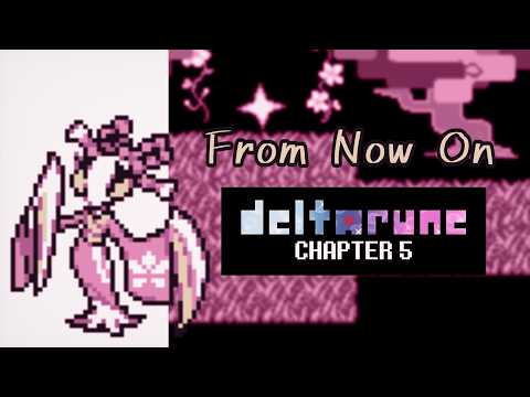 Deltarune Chapter 5 UST - From Now On (Flower Mix)