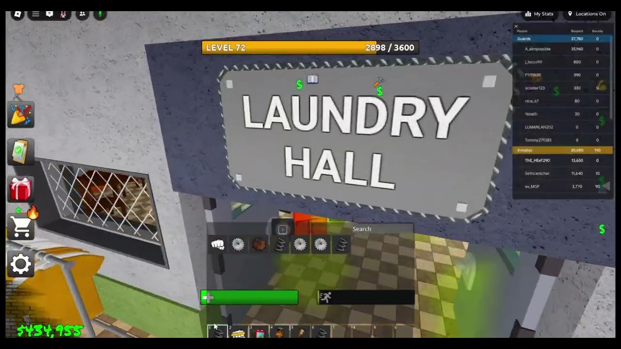 testing the new limited trench sweeper in life sentence