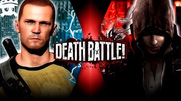 Cole MacGrath vs Alex Mercer | DEATH BATTLE! sub español (Infamous vs Prototype)