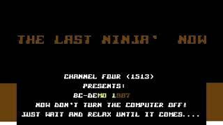 C64 One File Demo: Bc Demo 1987 by Channel 4
