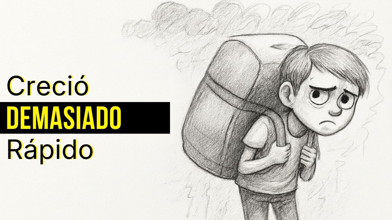 El Niño que Creció Demasiado Rápido Psicología del Trauma y la Infancia que Nunca Regresa