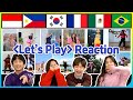 [REACTION] Let's Play 뮤직비디오 리액션 (비하인드, NG 장면, #렛츠플레이댄스챌린지 응모 영상 반응) [놀아줘클럽] 103화